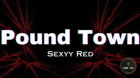 booty hole brown|Lyrics for Pound Town 2 by Sexyy Red .